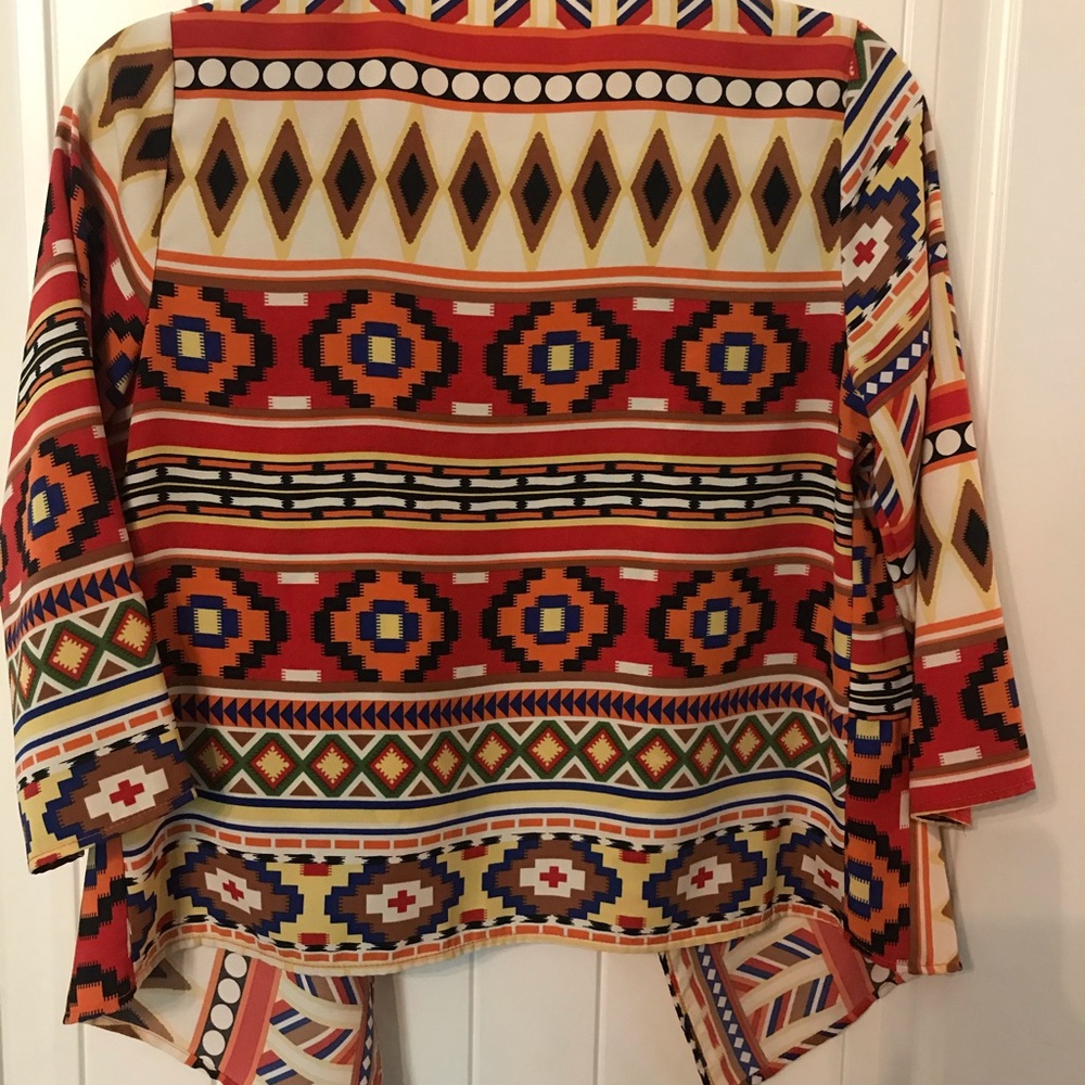 Tribal jacket - Picture 2 of 3